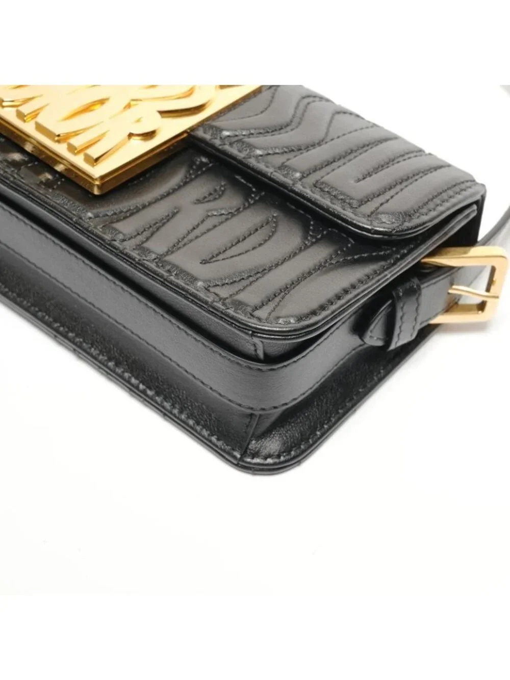 Dior Shoulder Bag Miss Logo Plate - Picture 6 of 10